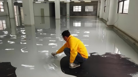 德州防腐防静电地坪,防腐防静电自流平地坪