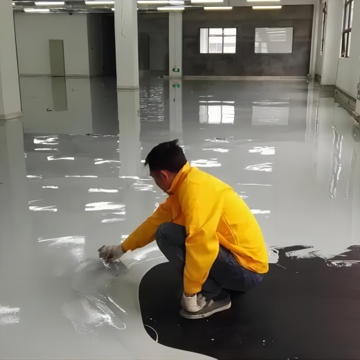 德州防腐防静电地坪,防腐防静电自流平地坪